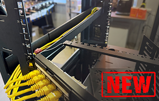 Горизонтальный лоток в шкаф LAN-DC